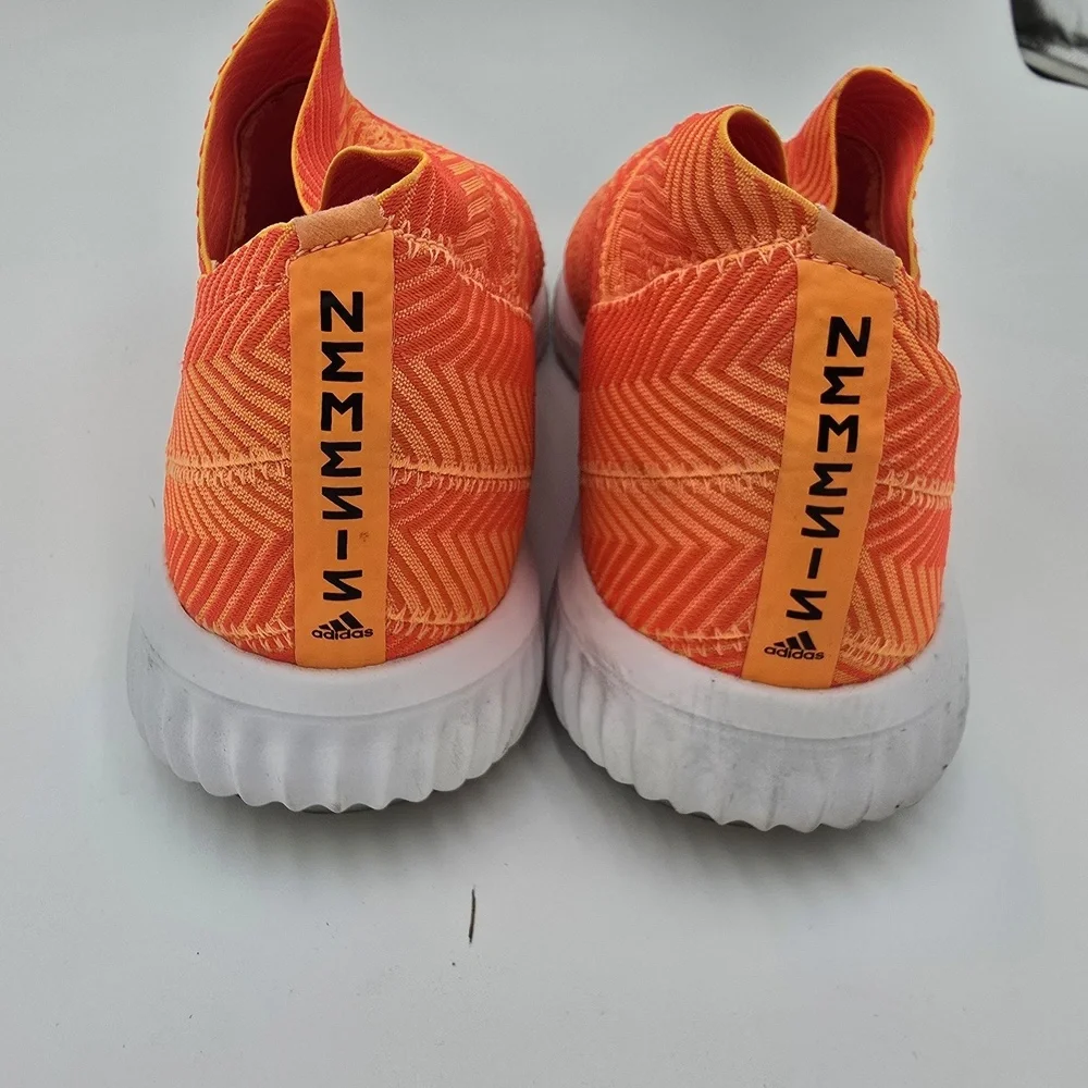 Adidas Nemeziz Tango 17+ 360 Agility IN Shoes Mens 10 Solar Orange Red‎ DA9583